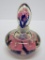 Lovely Paperweight style perfume bottle, 5 1/2