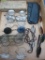 Assorted lot of vintage and antique glasses, about 16 pairs