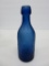 Cobalt JA Lomax Chicago Hutch bottle, 7