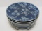 Herman Nils Kahler Danish Modern Pottery 8 plates, 7 1/2