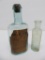 Indian Tonic and Dead Shot Vermifuge bottles