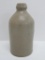 Quart stoneware bottle, 9