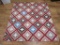 Vintage patchwork quilt, 72
