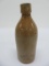 Grisbaum Kehren stoneware bottle, 7 1/2