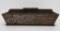Citizens Bank, Algoma Wis, silverware carrier, wood, 12