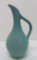 Van Briggle ewer, blue, 7 1/2