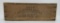 Shelflohn & Seefeld Carriage Hardware Iron and Steel, wood box, Milwaukee, 20