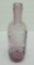 M R Dillon Citrate of Magnesium, Mt Lebanon PA, lavendar, 7 3/4