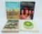 Four hardcover books on Native Americans