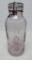 CC Co canning jar, lavendar coloration, 11