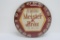 Meister Brau beer round thermometer, 12
