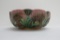 Majolica sea shell bowl, 8