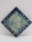 c 1879 Wheatley tile, Boy, metal frame, 4 1/4