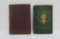 Two vintage Epitaph books, 1873 and 1874