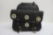 Leather saddle bags, 13