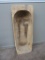 Large wooden bowl, 45