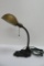 Vintage goose neck desk lamp, needs rewiring
