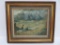 RW Oil painitn on board, Winter Remnant