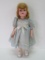 Wanda the Wonderful Walking doll, Mechanical wind up hard plastic, 17