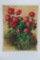 Kitty Brendler Rose Painting, 17 1/2