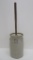 2 gallon stoneware butter churn, 12