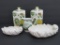 Lovely green and yellow china lot with Lenox dishes and Henley Mason ironstone