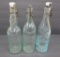 Three Stopper bottles, Pennsylvania