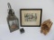 Cabin Lodge decorations, vintage