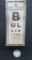 Eye paperweight and humorous eye chart