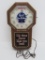 Pabst Blue Ribbon clock, Good Old Time Beers, 19 1/2