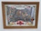 Old Milwaukee Whitetail deer mirror, Wildlife 1 Series, 20 1/2