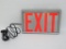Day Brite Exit sign, working
