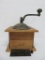 Imperial Arcade lap coffee grinder