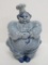 Blue Red Wing Baker cookie jar, 12