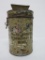 Early tin bank, Sigarmakers Bond, 6