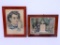 Currier and Ives and Gemmell framed engravings, period frames