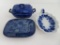 Flow blue china