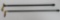 Two vintage canes, 34