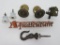Hardware, Aquascutum sign, and reel