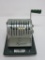 Paymaster vintage check maker, green