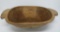 Large wooden bowl, 32