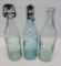 Three New York bottles