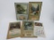 1930's to 1950's Advertising calendars, Lindstrom Bakery, hardware, garage and bowling