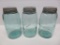 Three Ball Quart jars