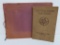 Vintage National Parks Portfolio and Yellowstone Park colored print souvenir book