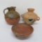 Three South American Pottery pieces