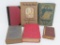 Seven classic books, vintage