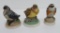 Three Boehm porcelain bird figurines, 4