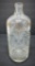 EL Hustings Milwaukee WIS seltzer bottle, no syphon top, 9