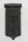 Cast iron mail box, #5, 12 1/2